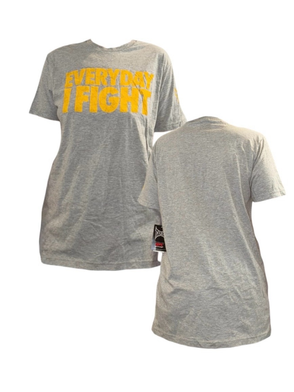 Everyday I Fight Gray Tee